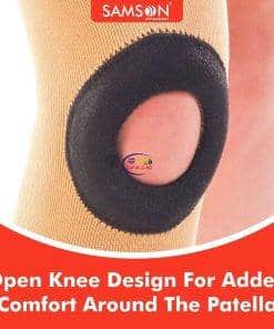 SAMSON NE-0608 – Knee Cap Open Patella | Size Available | India Health Care Personal Care