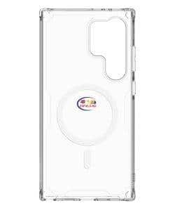 Nillkin Transparent Case Nature TPU Pro Magnetic Samsung Galaxy S24 Ultra Cases & Screen Protector