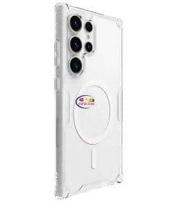 Nillkin Transparent Case Nature TPU Pro Magnetic Samsung Galaxy S24 Ultra Cases & Screen Protector