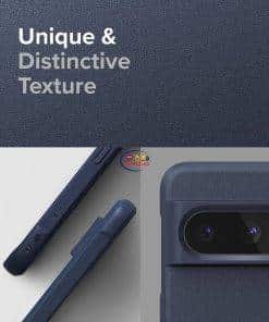 Ringke Onyx Case for Google Pixel 8 & Pixel 8 Pro | Navy Cases & Screen Protector 