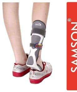 SAMSON AK-0706 – Foot Drop Splint Right/Left With Liner | Size Available | India Health Care Personal Care 