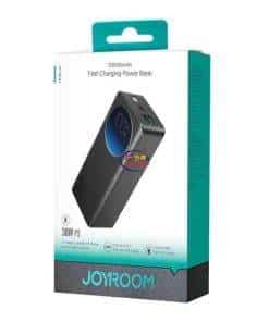 JOYROOM 10000mAh Power Bank JR-PBF02 30W Digital Display | Black Power Banks