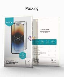 Nillkin Tempered Glass Screen Protector Amazing CP+ Google Pixel 8 Pro Cases & Screen Protector