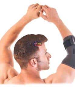 SAMSON WR-0813 – Elbow Support with Strap | Size Available | India Health Care Personal Care