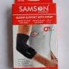 SAMSON WR-0813 – Elbow Support with Strap | Size Available | India Health Care Personal Care