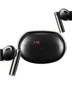 Realme Buds Air 5 Pro True Wireless Noise Cancelling Earbuds | Black Wireless Earbuds