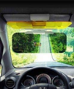 Enfield-bd.com Bike & Car 2 in 1 Car Sun HD Visor for Day & Night