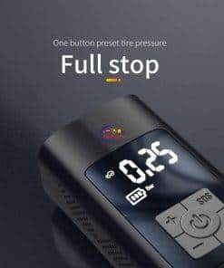Enfield-bd.com Bike & Car Car Inflator Air Pump Portable Inflator Wireless