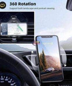 Enfield-bd.com Bike & Car Metal Car Phone Holder | Black