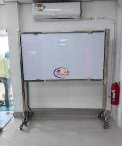 Enfield-bd.com Magnetic Glass Whiteboard Frameless Glass Whiteboard 1500*1200mm(5*4ft) Magnetic Non Magnetic Instant Dry Erase Board