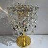 Enfield-bd.com Others Clear table crystal chandelier 3Led bulbs | Gold Color 2270