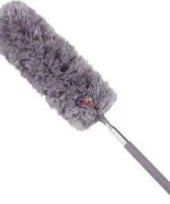 Micro Fiber Cleaning Duster With Extendable Hand | Grey Bike & Car 