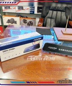 Alpine DRM- M10S+ Camera DVR | Black Camera & Photo