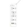 LDNIO SC4408 4 AC Outlets Universal Power Strip Power Strips