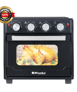 Miyako Air Fryer + Electric Oven MT-826-RB | Black Kitchen & Dining