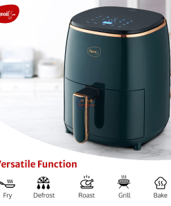 Pigeon Healthifry Air Fryer 4.2L 1200 Watt Digital Air Circulation | Green Kitchen & Dining