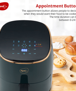 Pigeon Healthifry Air Fryer 4.2L 1200 Watt Digital Air Circulation | Green Kitchen & Dining