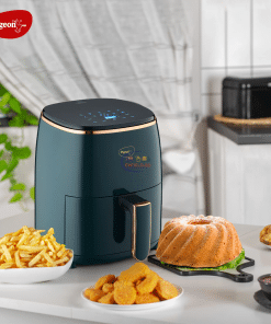 Pigeon Healthifry Air Fryer 4.2L 1200 Watt Digital Air Circulation | Green Kitchen & Dining