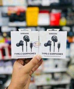 Samsung AKG Type C Wired Earphone | Black Earphones / Headset