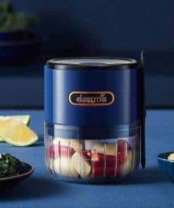 Deerma JS100 Electric Garlic Grinder | Blue Kitchen & Dining 