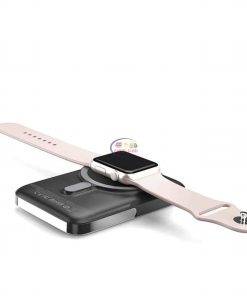 WiWU Wi-P018 Elite Series LED Screen Magsafe Powerbank Wireless 15W 10000mAh Power Banks 