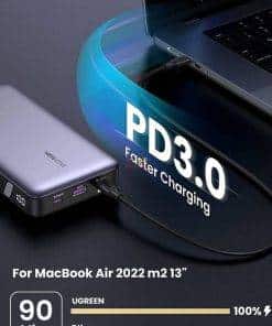 UGREEN 145W Super Fast Charging 25000mAh Power Bank | Black Power Banks 