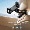 Joyroom JR-ZS369 Car Back Seat Phone Tablet Holder | Black Gadget