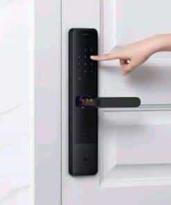 Xiaomi Mijia Mi Smart Door Lock E Fingerprint Bluetooth Apple Homekit | Black Others Gadget 