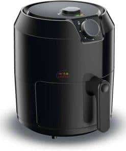 Tefal Air Fryer 4.2 Liter EY201840 Easy Fry Low Fat Air Fryer | Black Kitchen & Dining