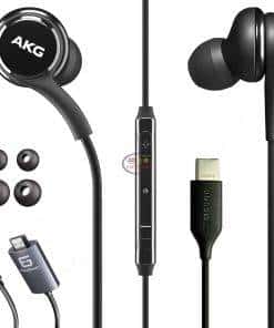 Samsung AKG Type C Wired Earphone | Black Earphones / Headset 