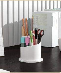 360° Rotating Luxury Makeup Brushes Holder Personal Care