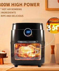 DSP 12L 1800W Multifunctional Electric Digital Healthy Air Fryer KB2089 Kitchen & Dining