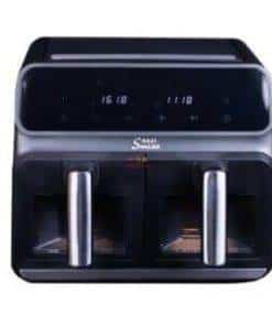 Gazi Air Fryer GA-AF-23 Smiss 8L 1700W | Black Kitchen & Dining