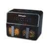 Miyako AF-4590 9LAir Fryer 1700W Double Chamber | Black Kitchen & Dining