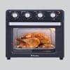 Miyako Air Fryer + Electric Oven MT-826-RB | Black Kitchen & Dining
