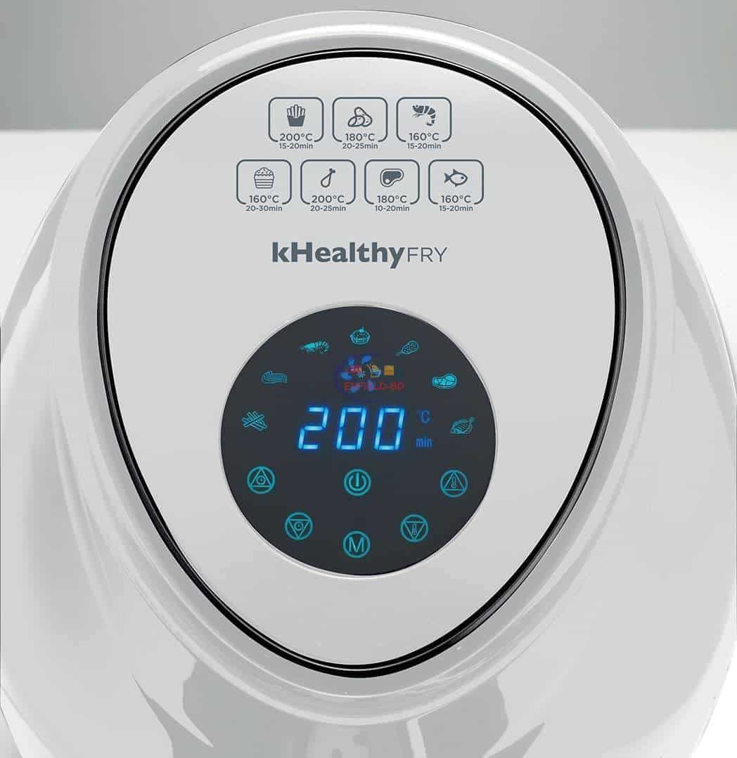 Kenwood Air Fryer Large HFP30.000WH 3.8litre | White Kitchen & Dining