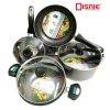 Disnie Marble Coating Nonstick Cookware Set- 7PCs Black Smart Watch