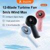 JisuLife Handheld Fan Life4 Turbo 000mAh Personal Care