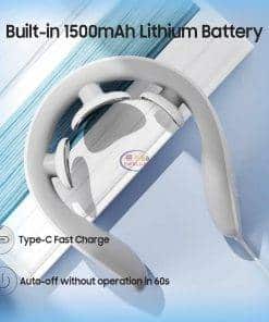 Jeeback G20 Neck Massager Electric Cervical | White Health Care 