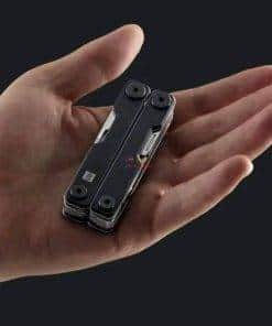 Huohou Mini Multi-Function Pocket Folding Stainless Steel Knife | Black Others