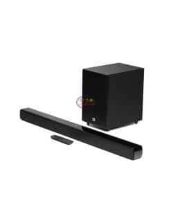 JBL Cinema SB270 2.1 Channel Soundbar Wireless Subwoofer | Black Home Audio 