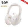 QCY H3 Lite ANC Wireless Headphone Bluetooth 5.3 Earphone| White Earphones / Headset