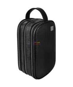 WiWU Salem Pouch Fingerprints Lock Lux | Black Smart Watch