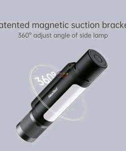 NexTool Outdoor 12in1 Thunder Music Flashlight | Black Smart Watch