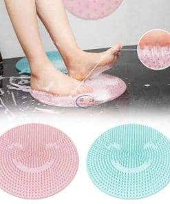 Silicone Bath Brush Mat | Pink Personal Care