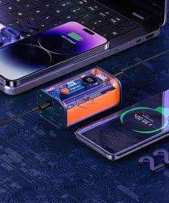 RECCI Power Bank RPB-P35 Mars Series 10000 mAh 22.5W Fast Charging Power Banks