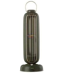 ZAY-F012 Oscillating Tower Fan Cordless Desktop Fragrance | Black Home & Living 