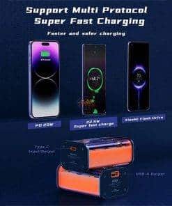 RECCI Power Bank RPB-P35 Mars Series 10000 mAh 22.5W Fast Charging Power Banks