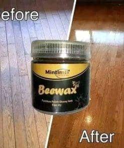 Beeswax Wood Polish Gel for Furniture and leather products Smart Watch