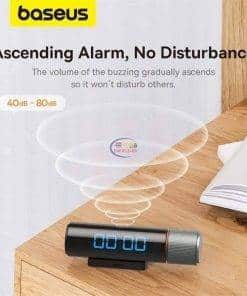 Baseus Heyo Series Magnetic Countdown Timer Cluster | Black Others 